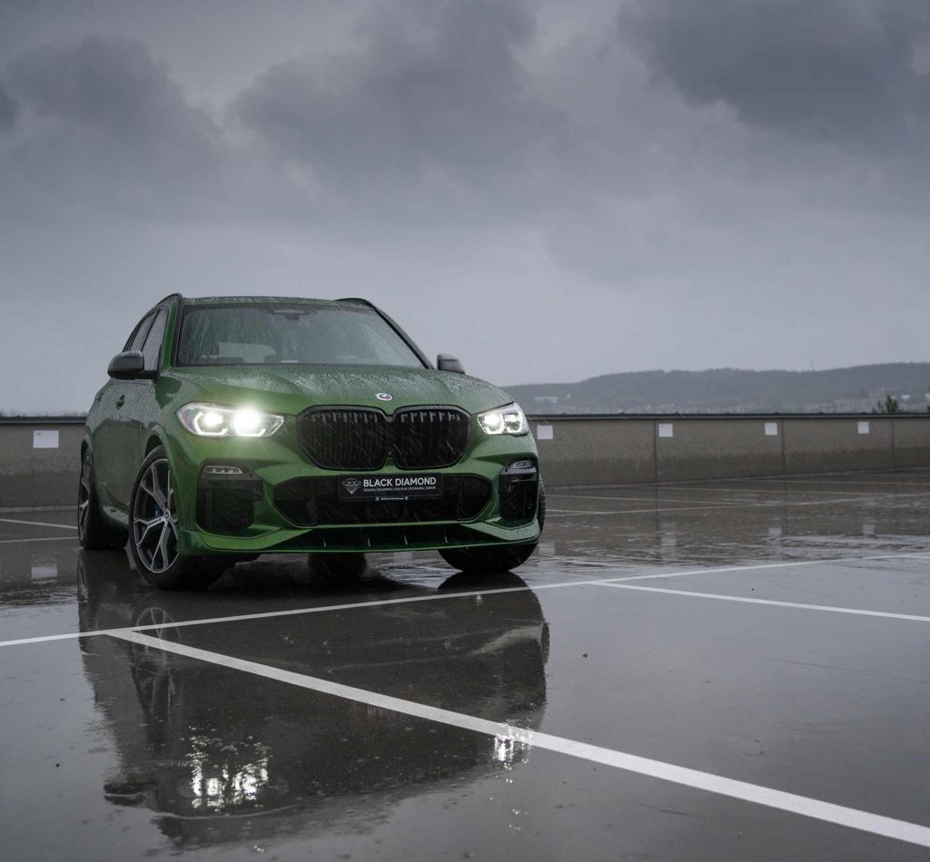 BMW foliert mit Verdoro Green