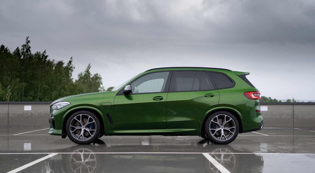 BMW foliert mit Verdoro Green