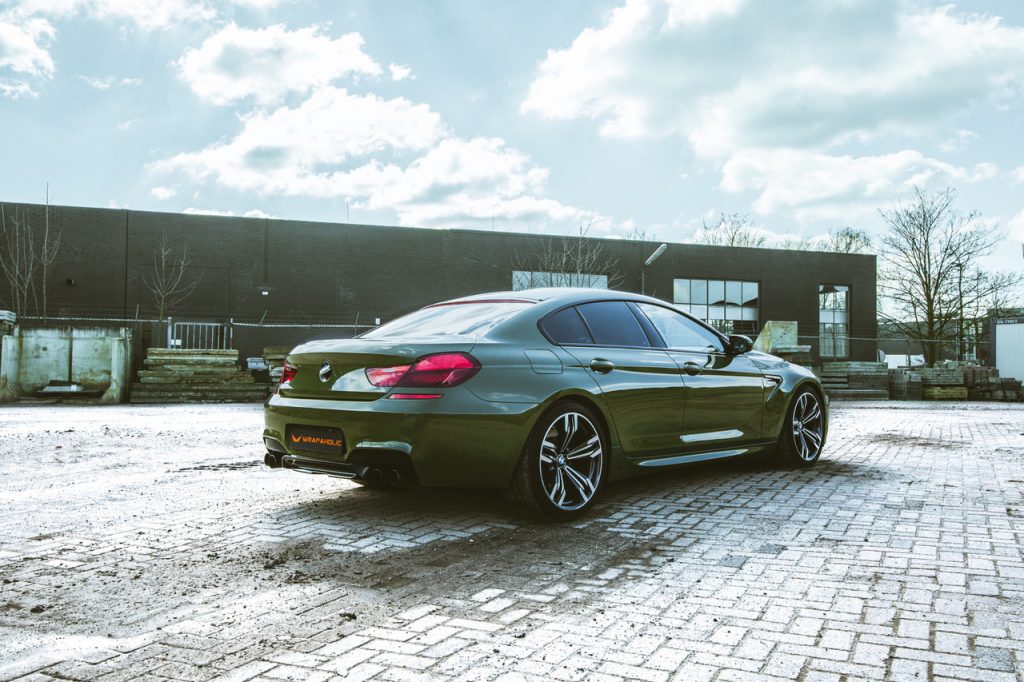 Badlands Green foliert auf BMW