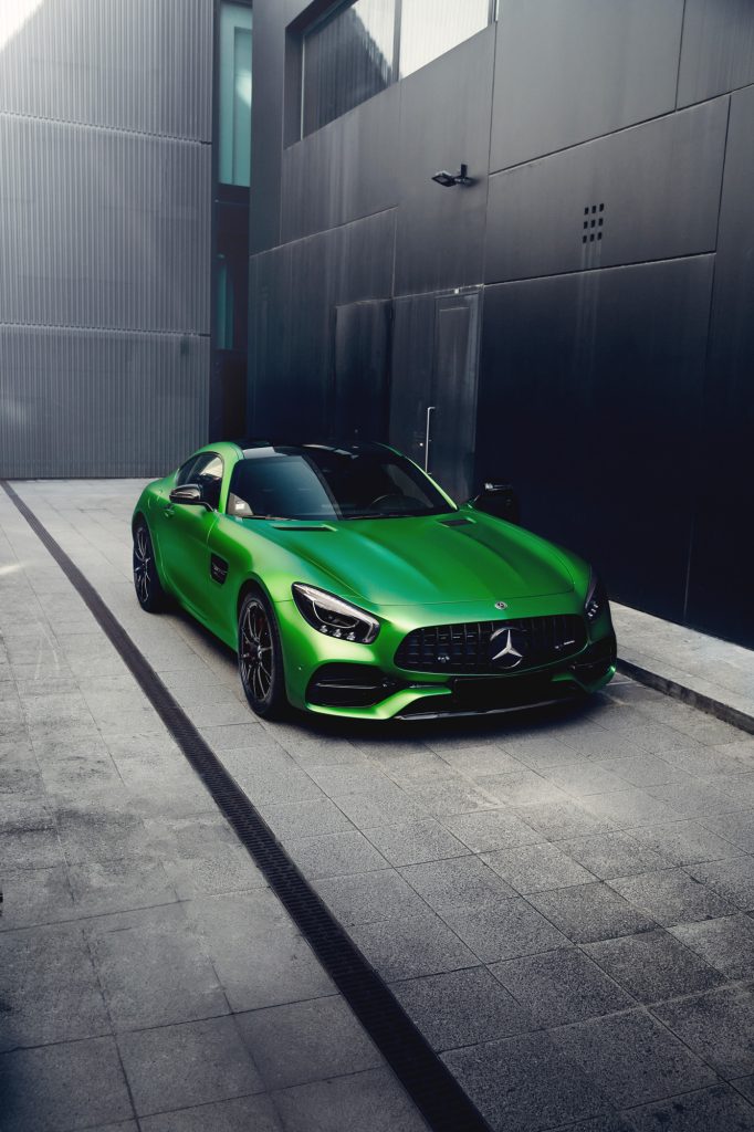 CarWrapping Folie Matt Krypton Green