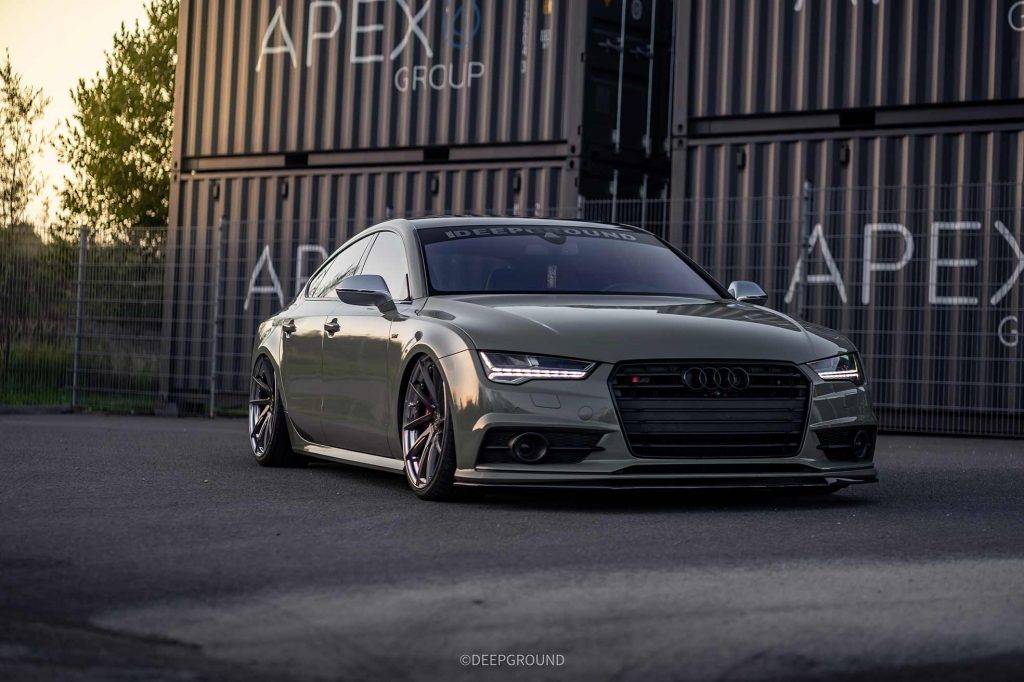 Urban Drab foliert auf Audi
