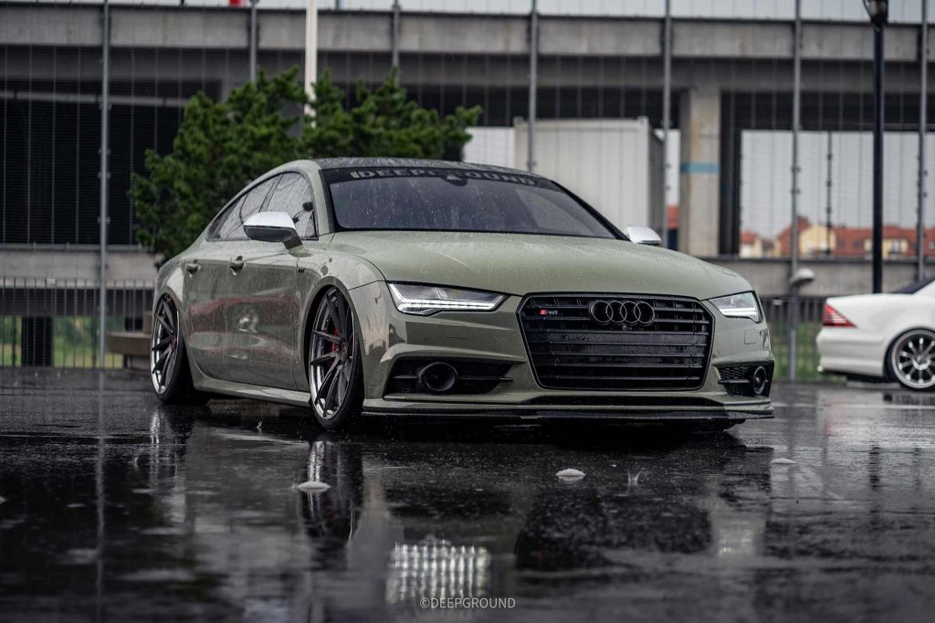 Urban Drab foliert auf Audi