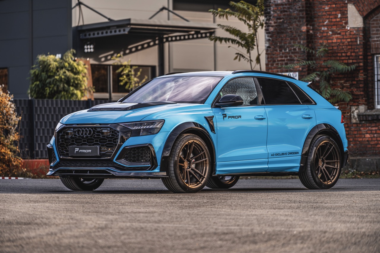 Miami Blue - Platinum Wrapping Film