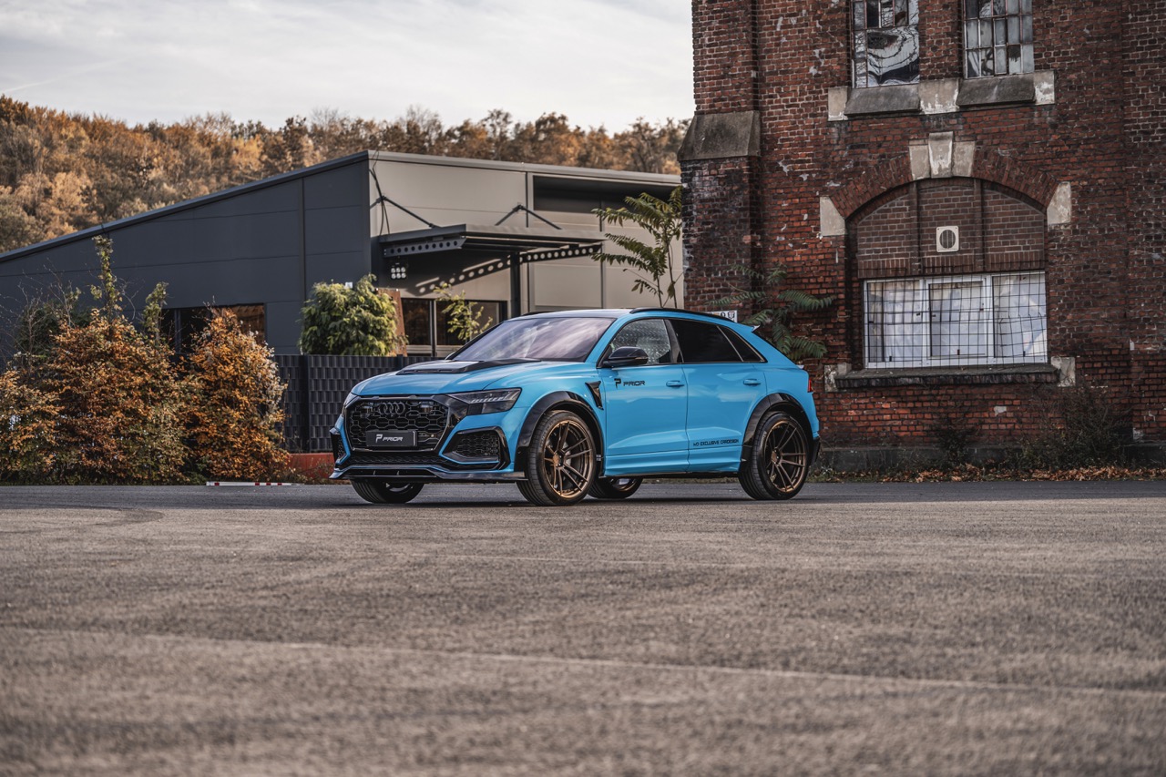 Miami Blue - Platinum Wrapping Film