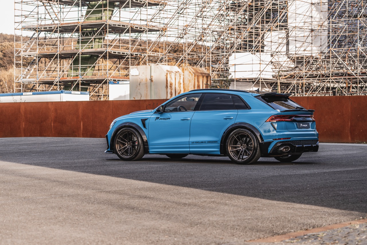 Miami Blue - Platinum Wrapping Film