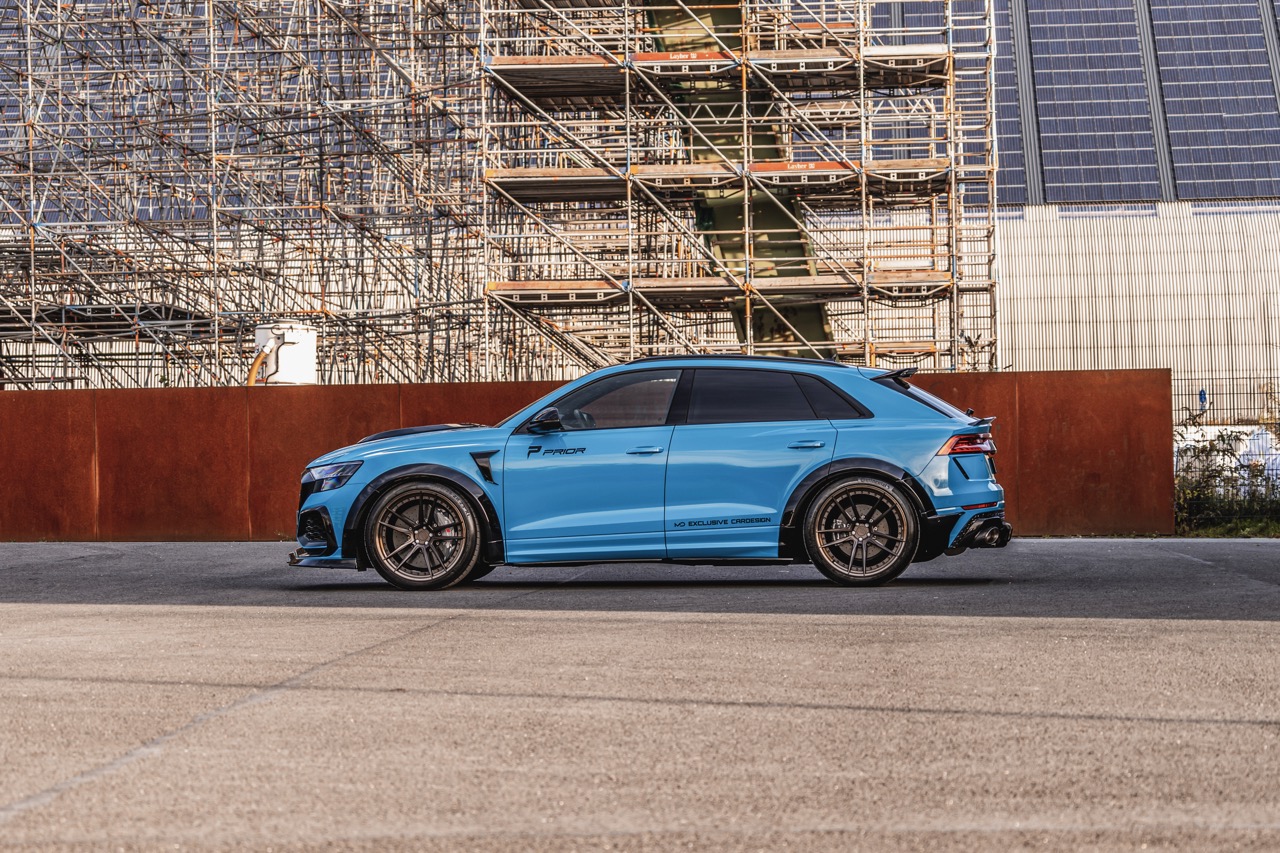 Miami Blue - Platinum Wrapping Film