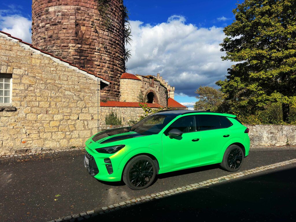 Neon Grashopper