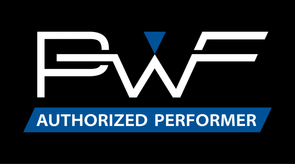 PWF Authorized Performer Logo