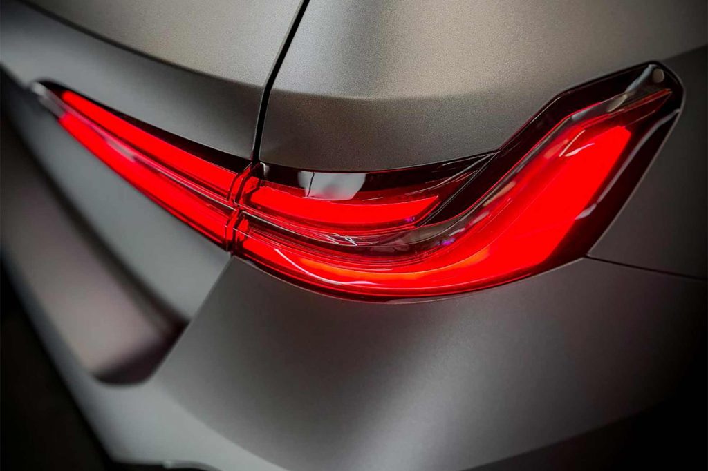 BMW foliert mit Satin Deep Graphite