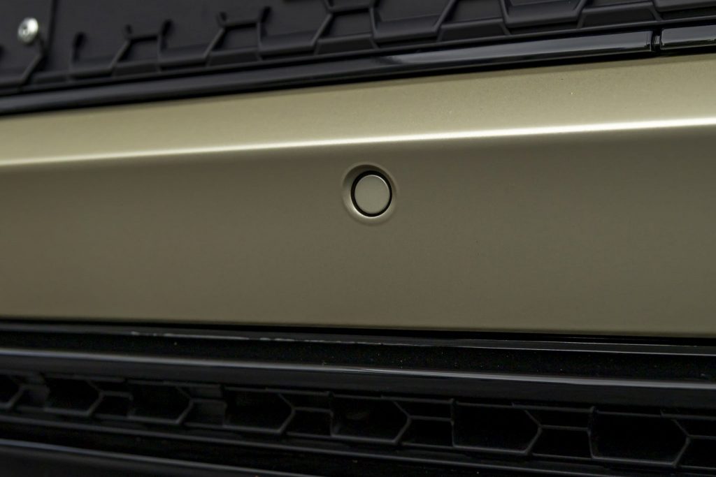 Audi foliert mit der PWF PERFORMANCE Folie Satin Golden Girls